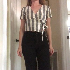 Urban outfitters wrap top